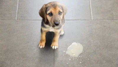 犬の嘔吐： 犬が嘔吐したときの対処法（獣医師監修）