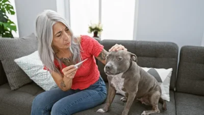 発熱した犬を慰める方法：獣医が認めた3つのアドバイス